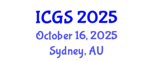 International Conference on Gastronomy Studies (ICGS) October 16, 2025 - Sydney, Australia