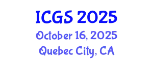 International Conference on Gastronomy Studies (ICGS) October 16, 2025 - Quebec City, Canada