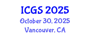 International Conference on Gastronomy Studies (ICGS) October 30, 2025 - Vancouver, Canada