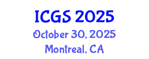 International Conference on Gastronomy Studies (ICGS) October 30, 2025 - Montreal, Canada