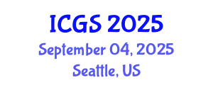 International Conference on Gastronomy Studies (ICGS) September 04, 2025 - Seattle, United States