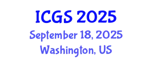 International Conference on Gastronomy Studies (ICGS) September 18, 2025 - Washington, United States
