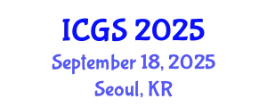 International Conference on Gastronomy Studies (ICGS) September 18, 2025 - Seoul, Republic of Korea