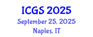 International Conference on Gastronomy Studies (ICGS) September 25, 2025 - Naples, Italy