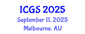 International Conference on Gastronomy Studies (ICGS) September 11, 2025 - Melbourne, Australia