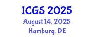 International Conference on Gastronomy Studies (ICGS) August 14, 2025 - Hamburg, Germany