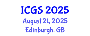 International Conference on Gastronomy Studies (ICGS) August 21, 2025 - Edinburgh, United Kingdom