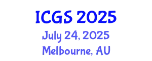 International Conference on Gastronomy Studies (ICGS) July 24, 2025 - Melbourne, Australia