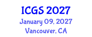 International Conference on Gastronomy Studies (ICGS) January 09, 2027 - Vancouver, Canada