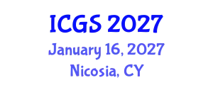 International Conference on Gastronomy Studies (ICGS) January 16, 2027 - Nicosia, Cyprus