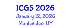 International Conference on Gastronomy Studies (ICGS) January 12, 2026 - Montevideo, Uruguay