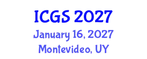 International Conference on Gastronomy Studies (ICGS) January 16, 2027 - Montevideo, Uruguay