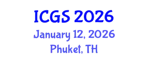 International Conference on Gastronomy Studies (ICGS) January 12, 2026 - Phuket, Thailand