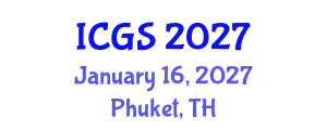 International Conference on Gastronomy Studies (ICGS) January 16, 2027 - Phuket, Thailand