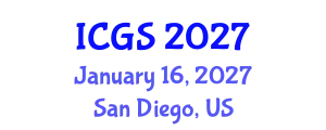 International Conference on Gastronomy Studies (ICGS) January 16, 2027 - San Diego, United States