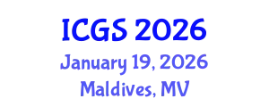 International Conference on Gastronomy Studies (ICGS) January 19, 2026 - Maldives, Maldives