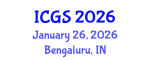 International Conference on Gastronomy Studies (ICGS) January 26, 2026 - Bengaluru, India