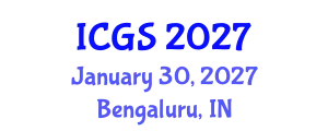 International Conference on Gastronomy Studies (ICGS) January 30, 2027 - Bengaluru, India