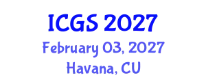 International Conference on Gastronomy Studies (ICGS) February 03, 2027 - Havana, Cuba