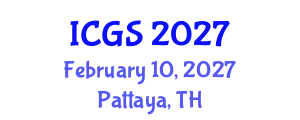International Conference on Gastronomy Studies (ICGS) February 10, 2027 - Pattaya, Thailand