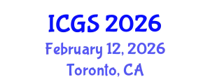 International Conference on Gastronomy Studies (ICGS) February 12, 2026 - Toronto, Canada