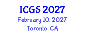 International Conference on Gastronomy Studies (ICGS) February 10, 2027 - Toronto, Canada