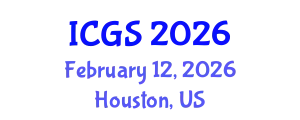 International Conference on Gastronomy Studies (ICGS) February 12, 2026 - Houston, United States