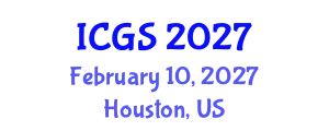 International Conference on Gastronomy Studies (ICGS) February 10, 2027 - Houston, United States