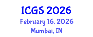 International Conference on Gastronomy Studies (ICGS) February 16, 2026 - Mumbai, India