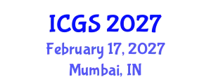 International Conference on Gastronomy Studies (ICGS) February 17, 2027 - Mumbai, India
