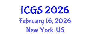 International Conference on Gastronomy Studies (ICGS) February 16, 2026 - New York, United States