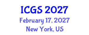 International Conference on Gastronomy Studies (ICGS) February 17, 2027 - New York, United States