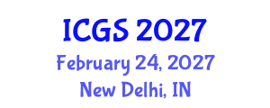 International Conference on Gastronomy Studies (ICGS) February 24, 2027 - New Delhi, India