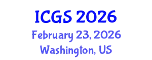 International Conference on Gastronomy Studies (ICGS) February 23, 2026 - Washington, United States