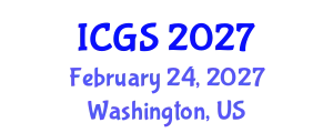 International Conference on Gastronomy Studies (ICGS) February 24, 2027 - Washington, United States
