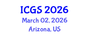 International Conference on Gastronomy Studies (ICGS) March 02, 2026 - Arizona, United States