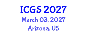 International Conference on Gastronomy Studies (ICGS) March 03, 2027 - Arizona, United States