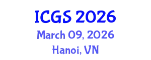 International Conference on Gastronomy Studies (ICGS) March 09, 2026 - Hanoi, Vietnam