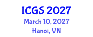 International Conference on Gastronomy Studies (ICGS) March 10, 2027 - Hanoi, Vietnam