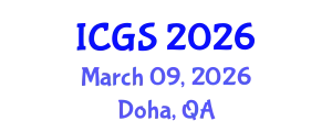International Conference on Gastronomy Studies (ICGS) March 09, 2026 - Doha, Qatar