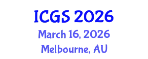 International Conference on Gastronomy Studies (ICGS) March 16, 2026 - Melbourne, Australia