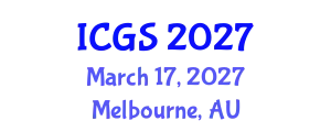 International Conference on Gastronomy Studies (ICGS) March 17, 2027 - Melbourne, Australia