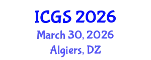 International Conference on Gastronomy Studies (ICGS) March 30, 2026 - Algiers, Algeria