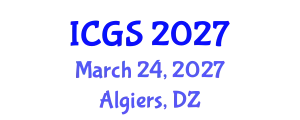 International Conference on Gastronomy Studies (ICGS) March 24, 2027 - Algiers, Algeria
