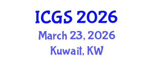 International Conference on Gastronomy Studies (ICGS) March 23, 2026 - Kuwait, Kuwait