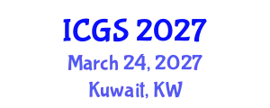 International Conference on Gastronomy Studies (ICGS) March 24, 2027 - Kuwait, Kuwait