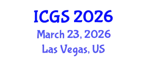 International Conference on Gastronomy Studies (ICGS) March 23, 2026 - Las Vegas, United States
