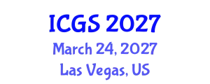 International Conference on Gastronomy Studies (ICGS) March 24, 2027 - Las Vegas, United States