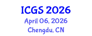 International Conference on Gastronomy Studies (ICGS) April 06, 2026 - Chengdu, China