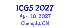 International Conference on Gastronomy Studies (ICGS) April 10, 2027 - Chengdu, China